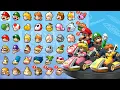 Download Lagu Mario Kart 8 Deluxe - Mario vs Luigi vs Peach vs Daisy use Superstar in every Races