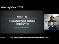 namedtuple Python style Named Tuples in C 20 - Kris Jusiak
