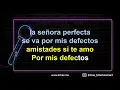 Banda Pequeños Musical - Por Mis Defectos (Versión Karaoke)
