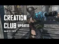 Download Lagu Creation Club Updates: Gauss Rifle Flash, Workshop Tile Pieces, \u0026 More - Fallout 4
