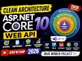 Master Clean Architecture in ASP NET Core Full Course 2026