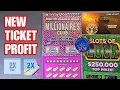 BIG WINS ON NEWEST TICKETS - Texas Lottery Scratchoffs