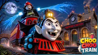 The Vampire Train Comes to the Rescue! 🚂🧛‍♂️🔥