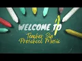 The Vertical Line Song - Lyric Video - Easy Guitar Version - Teacher Zia Preschool Music