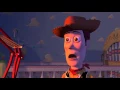 Lagu Toy story Woody pushes Buzz out the window