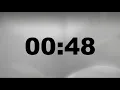 48 Second Timer - Simple Countdown with Alarm Full Screen