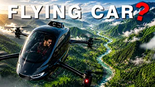 Ravi tamta helicopter | Flying Car Kaise Bana Di? | HAPIDA SKYNeX