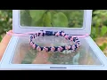 How to make a cute cat paw bracelet Beginner s guide Flat knot and bird s head knot