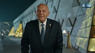 كلمة د مجدي يعقوب من حفل افتتاح المتحف المصري الكبير 