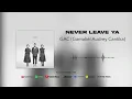Download Lagu GAC (Gamaliél Audrey Cantika) - Never Leave Ya (Official Audio)