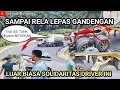 Lagu LUAR BIASA SOLIDARITAS SOPIR ISO TANK INI !! Rela lepas gandengan truk nya demi membantu