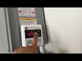 How to Fix - Rheem tankless water heater remote won t turn on UMC-117