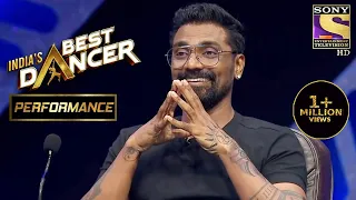 sonal performance remo amazed indias best dancer