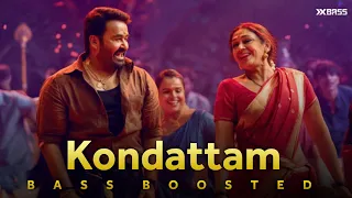 kondattam bass boosted audio thudarum mohanlal jakes bejoy tharun moorthy mg sreekumar