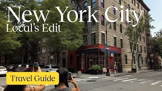 New York City MUST SEE Neighborhood Travel Guide 2026 Locals Edit