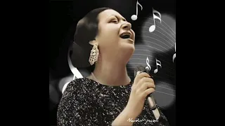 أم كلثوم        و إيه يفيد الزمن مع اللي عاش في الخيال  رق الحبيب  دندنها
