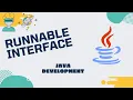 Java Development Threads - Lecture 03 Creating Threads Implementing The Runnable Interface