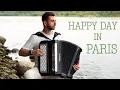 De mooiste Franse accordeonvalse - Happy Day in Parijs