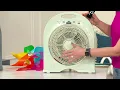 Cascade Capri 2-in-1 Heater Fan on QVC