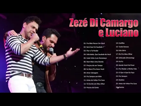 Download MP3 As Melhores de Zezé di Camargo e Luciano 1995 a 2002
