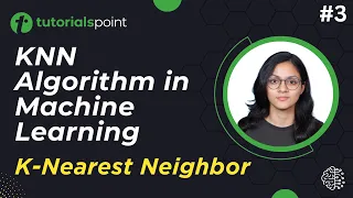 KNN Algorithm in Machine Learning K Nearest Neighbor KNN Algorithm Example Tutorialspoint