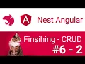 Angular NestJs CRUD Resource and Integration Part 6 - 2