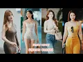Lagu Top mooie meisjes China Tiktok Fashion Street 💃💦2025 aflevering 94