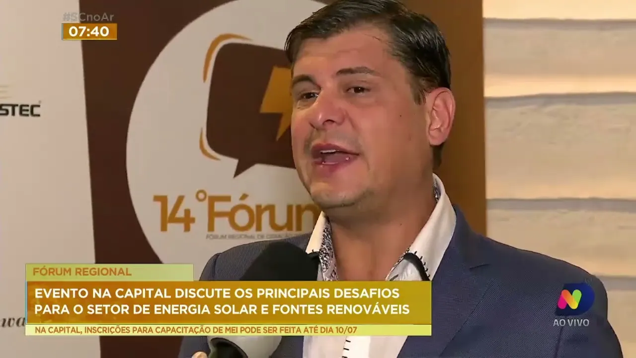 Evento em Florianópolis discute os principais desafios para o setor de energia solar