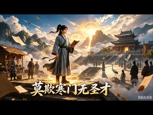 莫期寒门无圣才.看完全集燃爆了！爽點密集到喘不過氣口氣刷完爽到天靈蓋！不看後悔一辈子