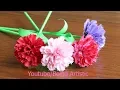 Download Lagu Easy way  To Make Carnation Paper flower -  DIY - Paper Craft