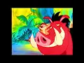 Download Lagu VHS Disney intro - Cenando con Timón y Pumba 1996 (VHS, AUDIO NO ORIGINAL)