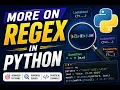 Understanding use of metacharacters in regex in Python findall match etc