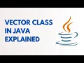 Vector collection Java vector class Vector java vs ArrayList Java Collection Framework