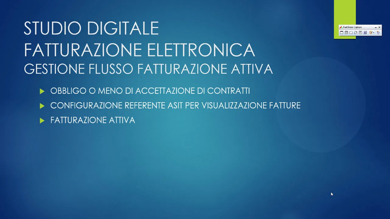 STUDIO DIGITALE_CONFIGURAZIONE ASIT_FATTURAZIONE ATTIVA