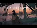 Two Days in Cairo the Great Pyramid Egyptian Museum Sunset on the Nile Egypt Travel Vlog