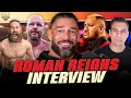 Roman Reigns Bloodline Family Pressure Jon Moxley Sami Zayn WWE 2K25 Royal Rumble