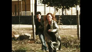 مشهد اصابة كينان من مسلسل الوردة السوداء ورد وشوك 