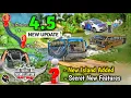 🚚New Update 4.5 in Bus simulator Indonesia - Added New Jobs, New Maps and New Bus 🏕 | Bus Gameplay