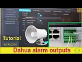 Download Lagu How to setup the alarm outputs on a Dahua NVR - connect a siren and light to NVR - Tutorial