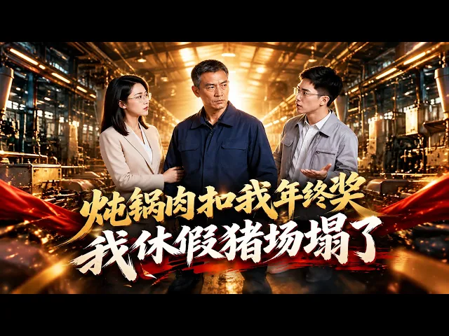 炖锅肉扣我年终奖,我休假猪场塌了