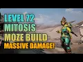 Borderlands 3 Level 72 Mitosis Moze Build - Most Powerful End Game Moze Build Massive Damage