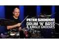Download Lagu Peter Szendofi: Drum 'n' Bass \u0026 Jungle Grooves - FULL DRUM LESSON (Drumeo)