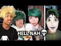 Download Lagu MHA Voice Actors React to CRINGE Anime Tiktoks