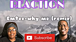 emtee why me remix official audio video reaction