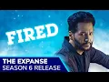 THE EXPANSE Season 6 Release - December 2021 Amazon Cas Anvar Alex Kamal FIRED For Misconduct