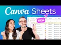 New Canva Sheets Smarter Spreadsheets with Built-In AI