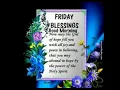 Friday Blessings