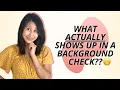 What Actually Shows Up In An Employment Verification Check