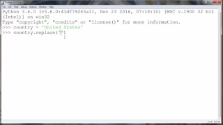 How to Replace a Substring of a String in Python programming language