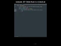 Leetcode 237 Delete Node in a Linked List in Python Python Leetcode Python Coding Tutorial